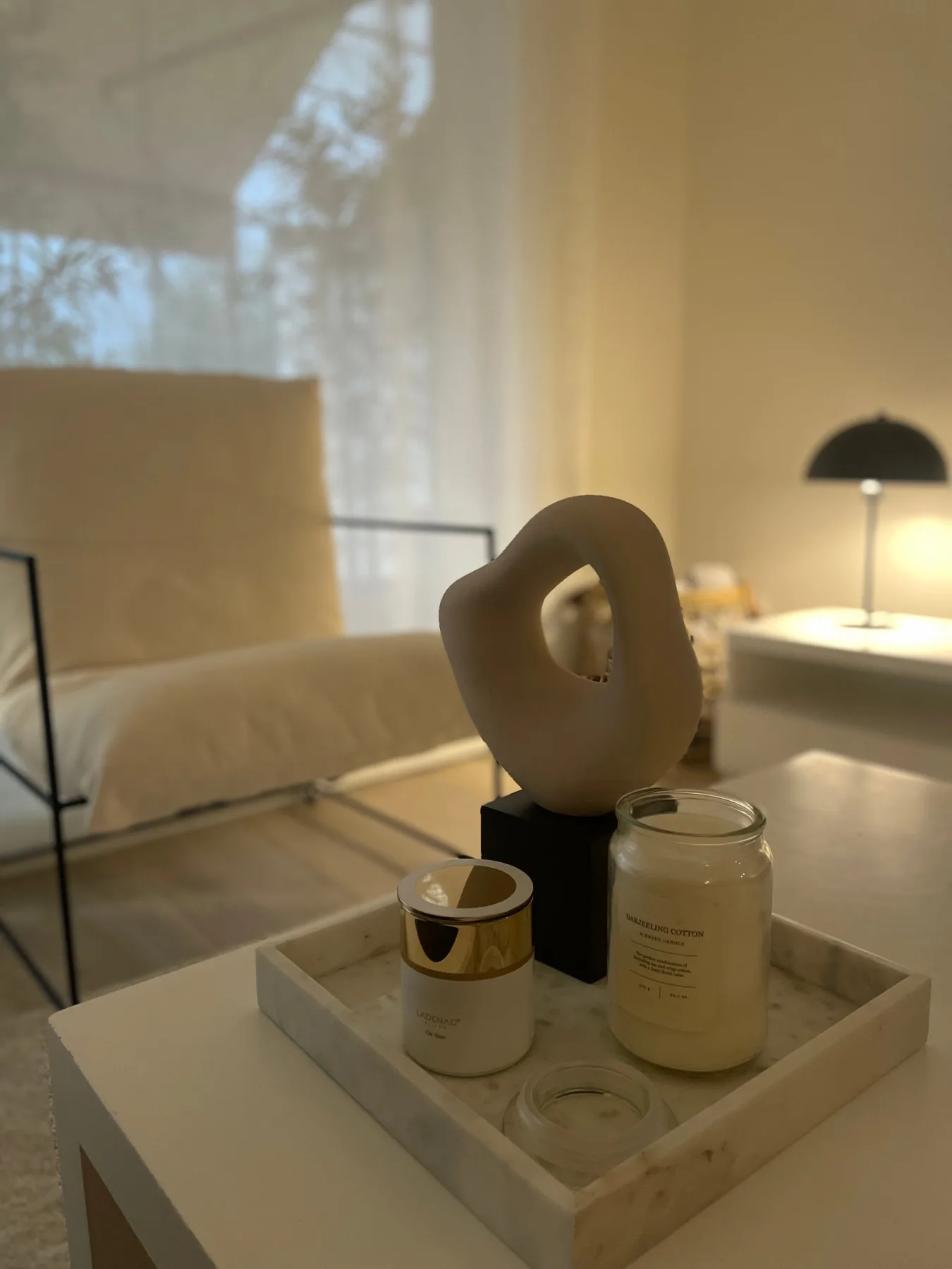 Cuando cae la tarde — estilismo de interiores, imagen 3