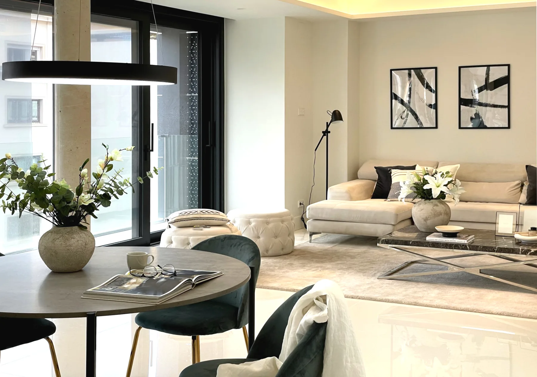 Obra nueva, alma serena — decoración de interiores sin obras