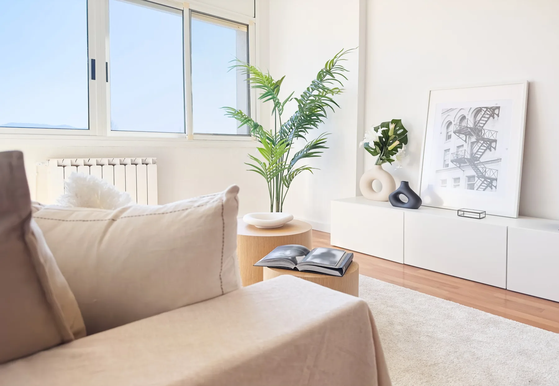 Luz de lino — estilismo de interiores, imagen 4